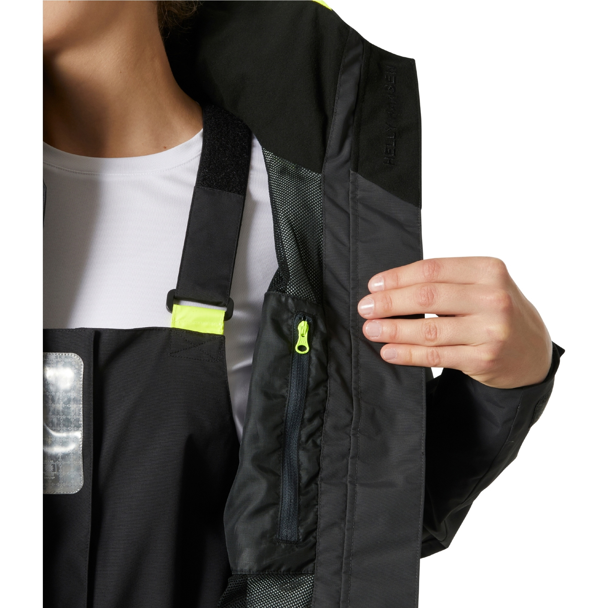 2026 Helly Hansen Womens Pier 4.0 Jacket 34486 - Ebony